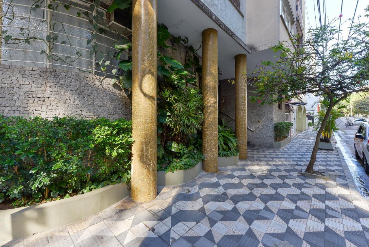 Lindo Apartamento No Coracao De Higienopolis Apartment São Paulo Ngoại thất bức ảnh