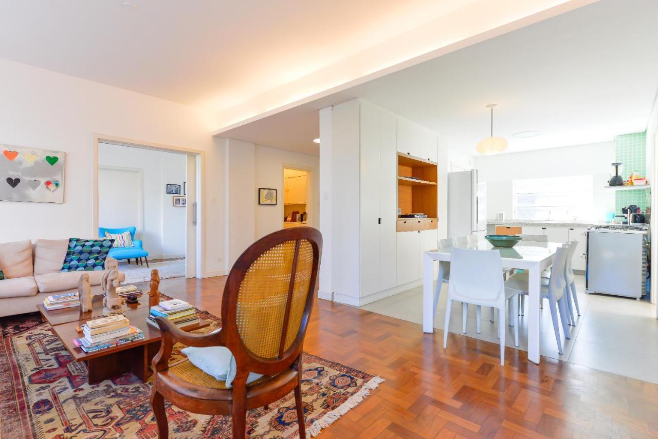 Lindo Apartamento No Coracao De Higienopolis Apartment São Paulo Ngoại thất bức ảnh